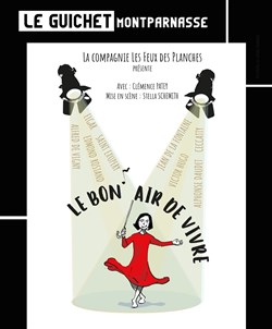 Affiche de Clémence Patey dans Le Bon'air de Vivre