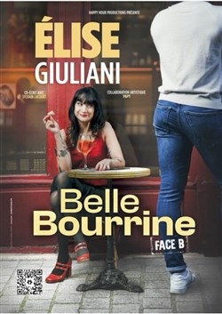 Affiche de Elise Giuliani dans Belle bourrine - Face B