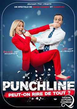 Affiche de Punchline, peut-on encore rire de tout ?
