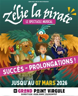 Affiche de Zélie la Pirate
