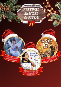 Affiche de Festival de Noël de Fitou - Pass 3 spectacles