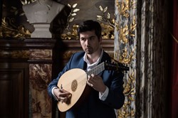 Affiche de Thomas Dunford, récital de musique classique