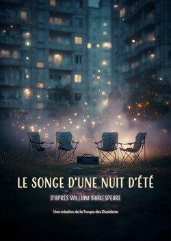 Affiche de Le Songe d'une nuit d'été