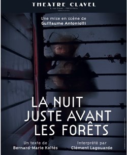 Affiche de La Nuit Juste avant les forêts