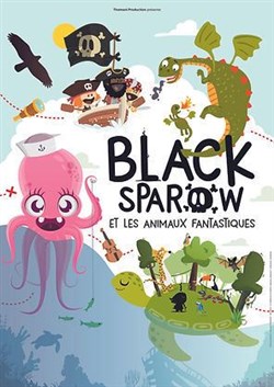 Affiche de Black Sparow et les animaux fantastiques