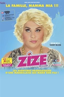 Affiche de Zize dans La famille Mamma Mia