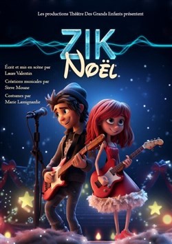 Affiche de ZIK Noël