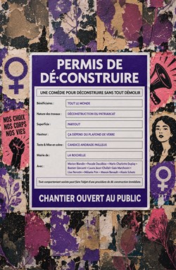 Affiche de Permis de dé-construire