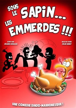 Affiche de Sous le sapin... les emmerdes !
