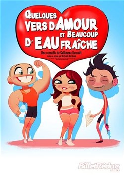 Affiche de Quelques vers d'amour et beaucoup d'eau fraîche
