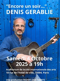 Affiche de Encore un soir...
