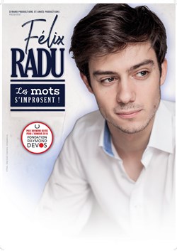 Affiche de Félix Radu dans Les mots s'improsent
