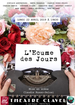 Affiche de L'écume des jours