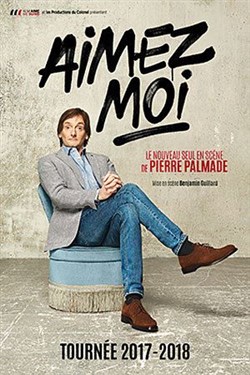 Affiche de Pierre Palmade dans Aimez-moi