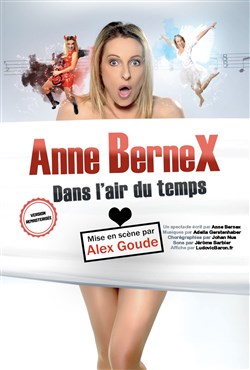 Affiche de Anne Bernex Dans l'air du temps