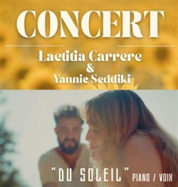 Affiche de Laëtitia Carrere et Yannic Seddiki dans Du Soleil