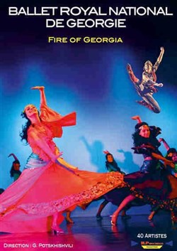 Affiche de Ballet Royal National de Géorgie