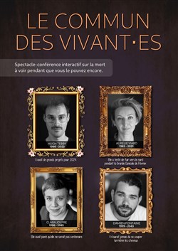 Affiche de Le commun des vivant·es | Spectacle - Conférence interactif