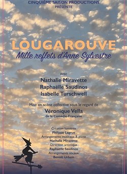 Affiche de Lougarouve : Mille reflets d'Anne Sylvestre