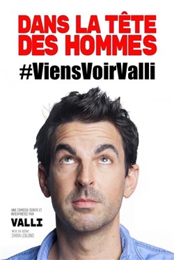 Affiche de Dans la tête des hommes avec Valli