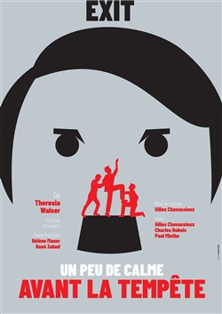 Affiche de Un peu de calme avant la tempête