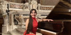 Affiche de Récital de piano | par Julie Alcaraz