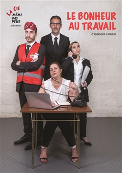 Affiche de Le Bonheur au travail