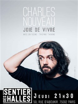 Affiche de Charles Nouveau dans Joie de Vivre
