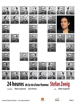 Affiche de 24 heures de la vie d'une femme