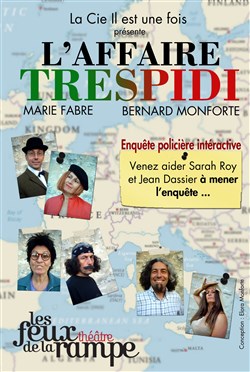 Affiche de L'affaire Trespidi