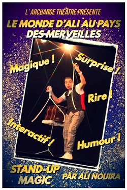 Affiche de Le monde d'Ali au pays des merveilles