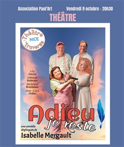 Affiche de Adieu je reste