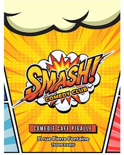 Affiche de Smash Comedy Club