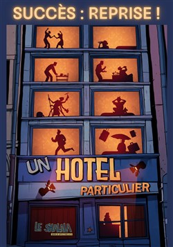 Affiche de Un hôtel particulier