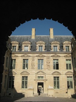 Affiche de Visite guidée : Le Marais | par Emilie Robaldo