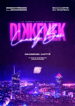 Affiche de Dikkenek Comedy Club