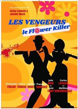Affiche de Les vengeurs : Le flower killers