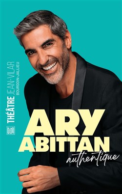 Affiche de Ary Abittan dans Authentique