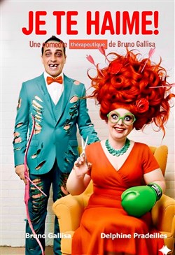 Affiche de Je te Haime !