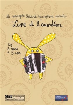 Affiche de Lune et l'accordéon