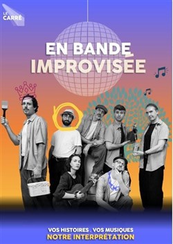 Affiche de En bande improvisée