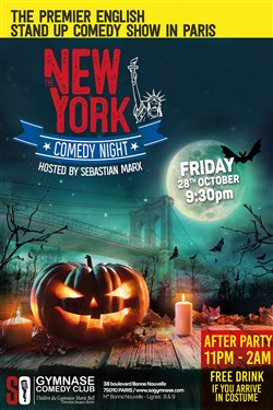 Affiche de The Halloween Comedy Night