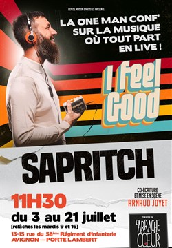 Affiche de Sapritch dans I Feel Good