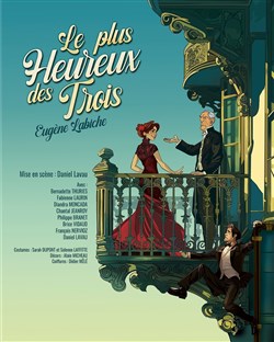 Affiche de Le plus heureux des trois