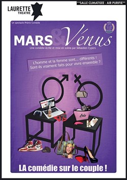 Affiche de Mars et Vénus