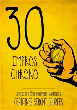 Affiche de 30 impros chrono