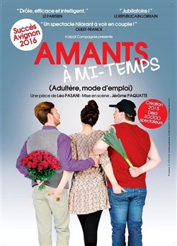 Affiche de Amants à mi-temps