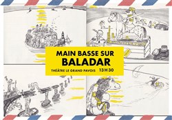 Affiche de Main Basse sur Baladar