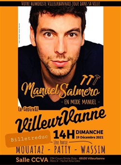 Affiche de Manuel Salmero dans En mode manuel