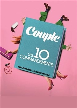 Affiche de Couple : les dix commandements